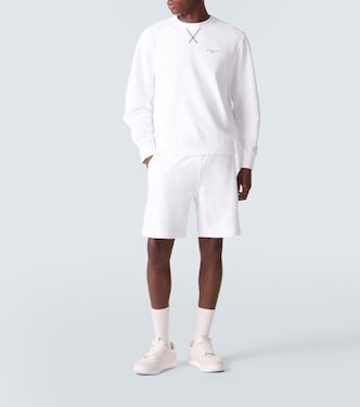 Sudadera de jersey de algodón con logo | Givenchy