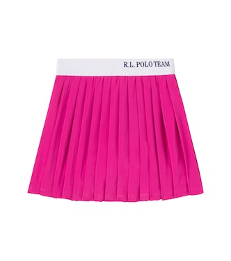 Logo pleated skirt | Polo Ralph Lauren Kids