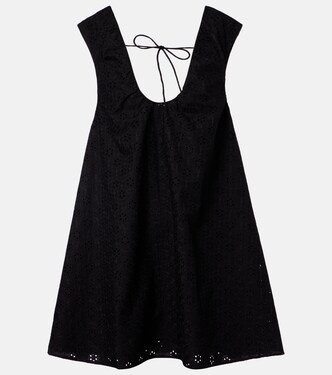 Juana broderie anglaise minidress | Faithfull
