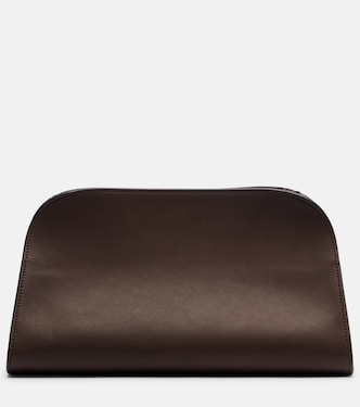 Peggy Small leather clutch | The Row