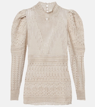 Dahara open-knit sweater | Isabel Marant