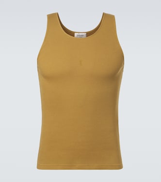 Top Cassandre aus Baumwolle | Saint Laurent