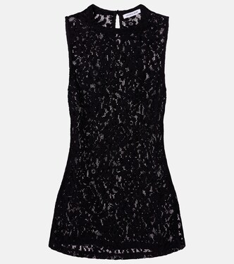 Serenka floral lace top | Veronica Beard