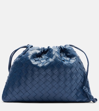 Clutch Dustbag Small aus Leder  | Bottega Veneta