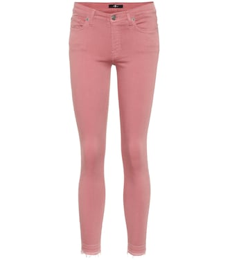 Mid-Rise Jeans The Skinny | 7 For All Mankind