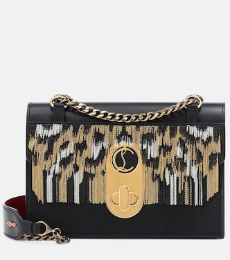 Borsa a spalla Elisa Small in pelle | Christian Louboutin
