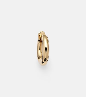 Boucle d'oreille unique Mini Microhoop en or 18 ct | Spinelli Kilcollin