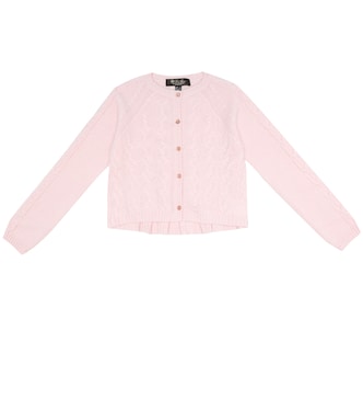Cardigan Downy Cables aus Kaschmir | Loro Piana Kids