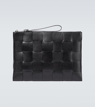 Etui Intreccio aus Leder | Bottega Veneta