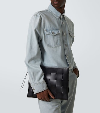 Etui Intreccio aus Leder | Bottega Veneta