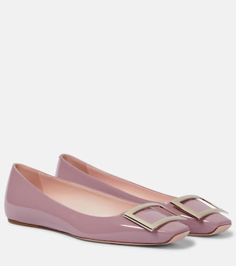Bailarinas Trompette de charol | Roger Vivier