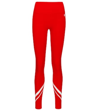 Bedruckte Leggings aus Jersey | Tory Sport