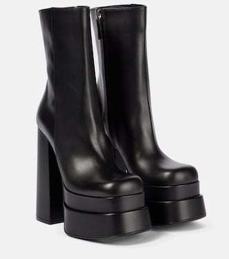Botines Intrico de piel con plataforma | Versace