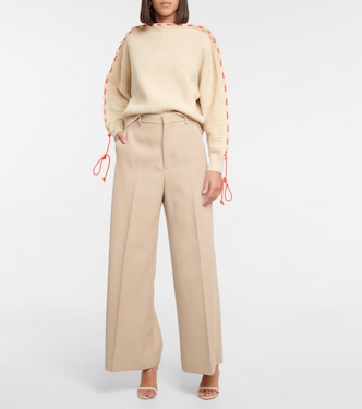 Pullover aus Wolle | Victoria Beckham