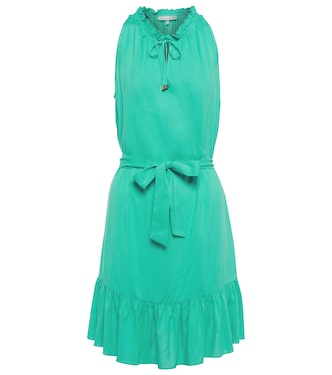 Ruffle-trimmed minidress | Heidi Klein