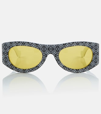 Occhiali da sole ovali Eye/LOEWE/Nature | Loewe