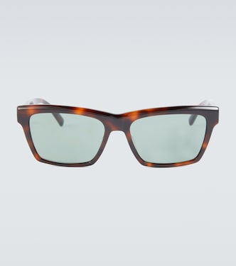 Rectangular acetate sunglasses | Saint Laurent