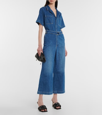 Irene belted jumpsuit | 7 For All Mankind