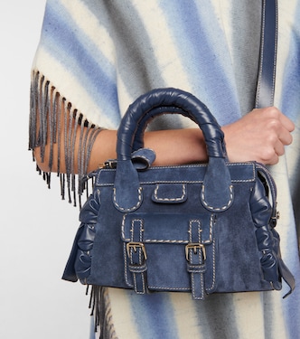 Borsa Edith Medium in suede | Chloé
