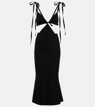 Cutout midi dress | Christopher Kane