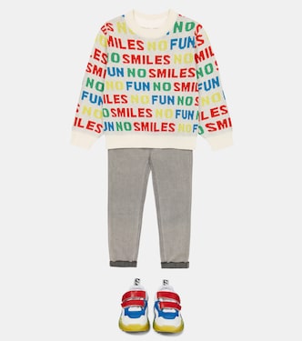 Felpa in misto cotone | Stella McCartney Kids