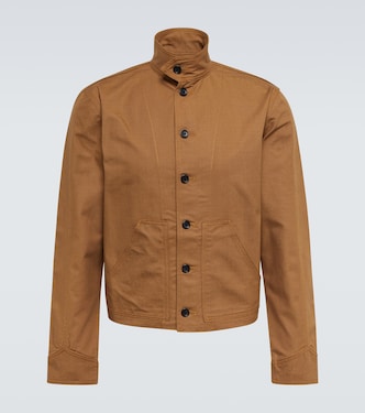 Blouson aus Baumwoll-Canvas | Winnie New York