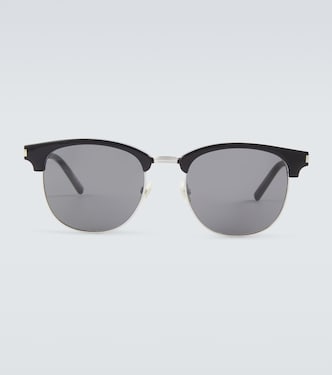 SL 108 half-frame sunglasses | Saint Laurent