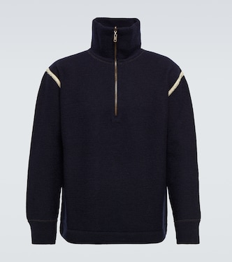 Wool half-zip sweater | Maison Margiela