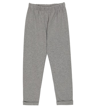 Jogginghose aus einem Baumwollgemisch | Il Gufo