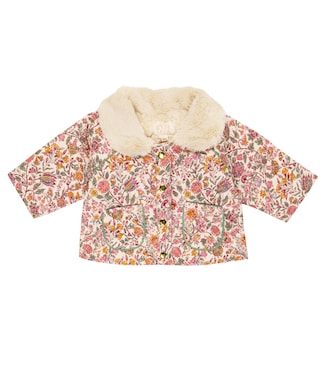 Baby - Giacca Jasmina a fiori | Louise Misha
