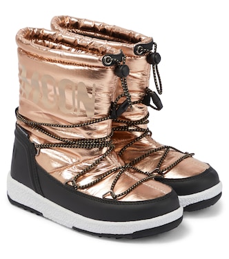 Stivali doposcì metallizzati | Moon Boot Kids