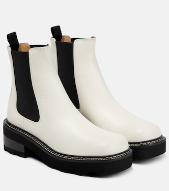 Jil leather Chelsea boots | Gabriela Hearst