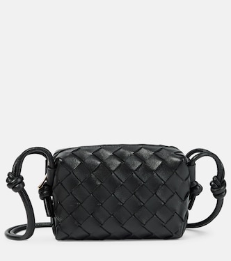 Borsa Candy Loop Camera Bag in pelle | Bottega Veneta