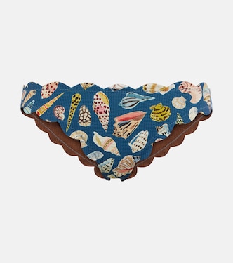 Braga de bikini Antibes estampada | Marysia