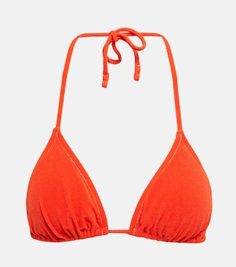 Top de bikini triangular Susan de rizo | Reina Olga