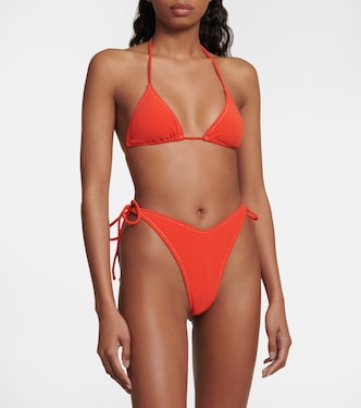 Top de bikini triangular Susan de rizo | Reina Olga