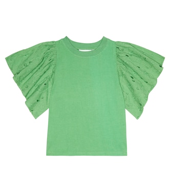 Top Ritza brodé en coton | Molo