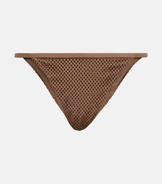 Slip bikini Adalia in mesh | Simkhai