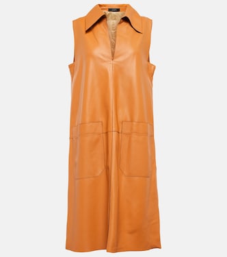 Berwick leather midi dress | Joseph