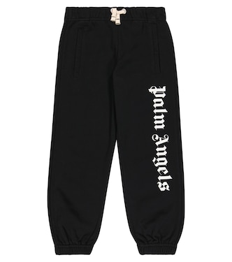 Pantaloni sportivi in jersey di cotone | Palm Angels Kids