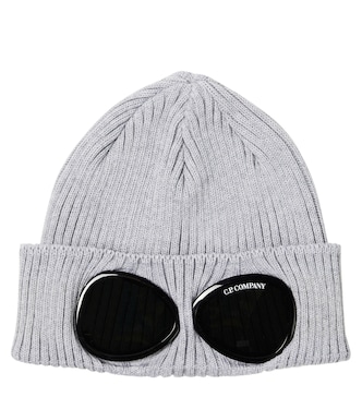 Gorro de algodón con gafas | C.P. Company Kids