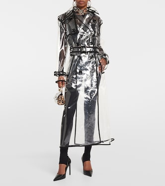 x Kim - Trench in PVC | Dolce&Gabbana