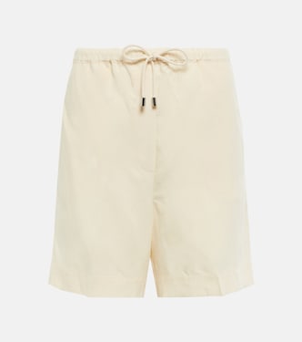 Shorts sartoriali con coulisse | Toteme