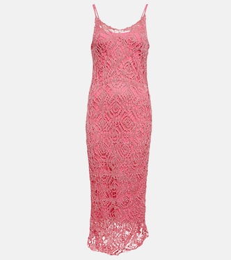 Openwork knit maxi dress | Tom Ford