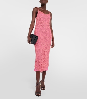 Openwork knit maxi dress | Tom Ford
