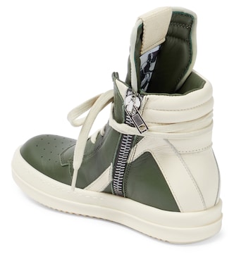 Sneakers alte Geobasket in pelle | Rick Owens Kids