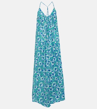 Felicia floral maxi dress | Poupette St Barth
