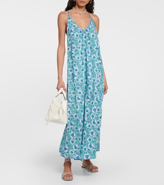 Felicia floral maxi dress | Poupette St Barth