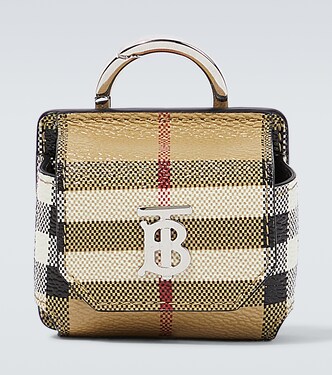 Custodia per AirPods a quadri | Burberry