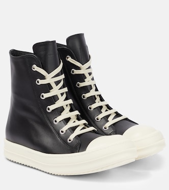 Zapatillas altas de piel | Rick Owens